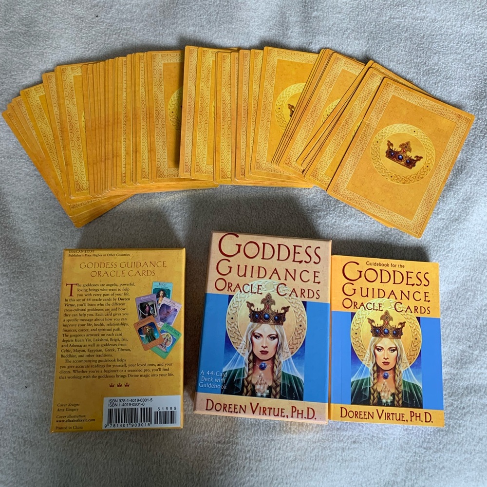 Goddess Guidance Oracle Cards.